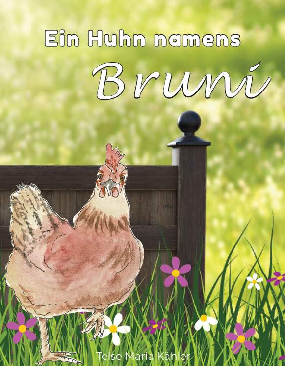 Ein Huhn namens Bruni - Kinderbuch
