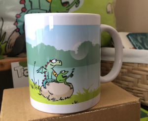 Fototasse mit Tankinomotiv