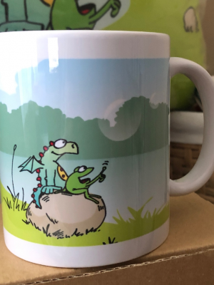 Fototasse mit Tankinomotiv